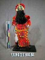藏品(夏候淵玩偶)的圖片